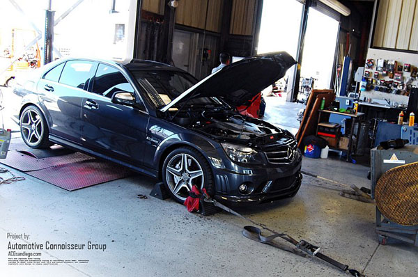 ACG тюнингует Mercedes-Benz C63 AMG