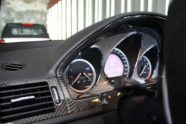 ACG тюнингует Mercedes-Benz C63 AMG