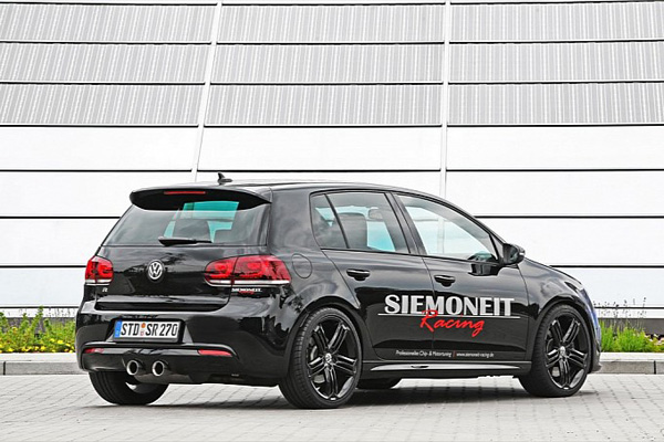 Siemoneit Racing Volkswagen Golf R Black Pearl