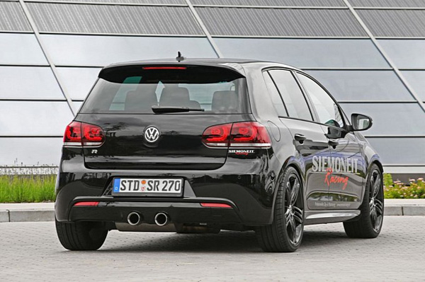 Siemoneit Racing Volkswagen Golf R Black Pearl