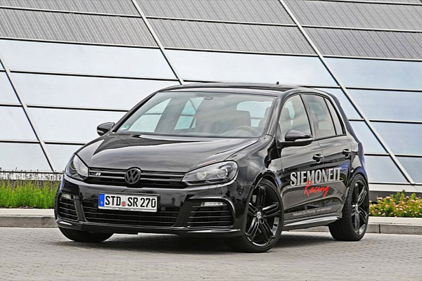 Siemoneit Racing Volkswagen Golf R Black Pearl