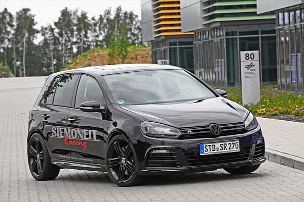 Siemoneit Racing Volkswagen Golf R Black Pearl