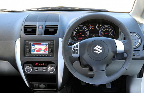 Suzuki представил SX4 X-EC Special Edition