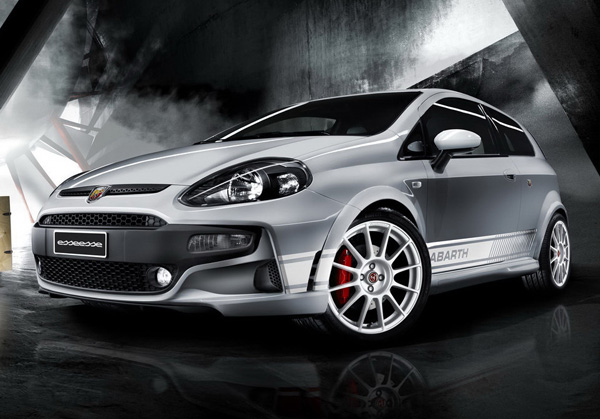 Abarth Punto Evo esseesse уже в продаже 