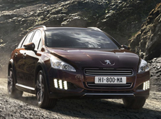 Гибрид Peugeot 508 RXH - официальные данные