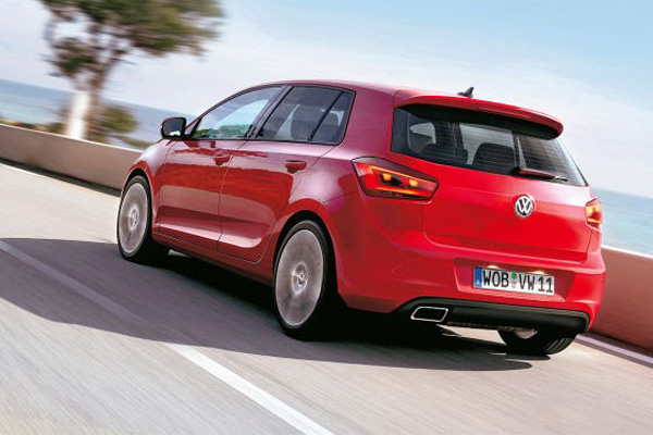 Volkswagen Golf VII 2012 покажут в Женеве