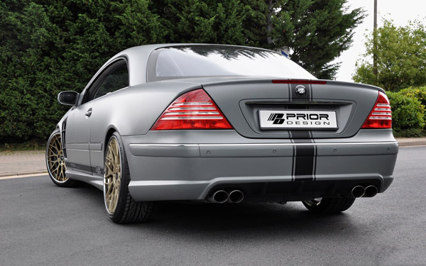 Prior Design подготовил обвес для Mercedes-Benz CL