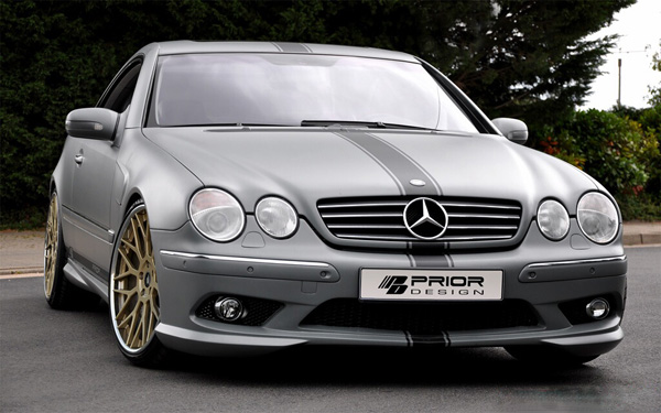 Prior Design подготовил обвес для Mercedes-Benz CL