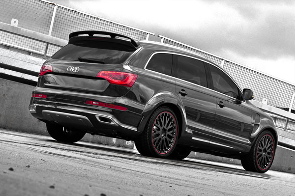 Project Kahn показал тюнингованный Audi Q7