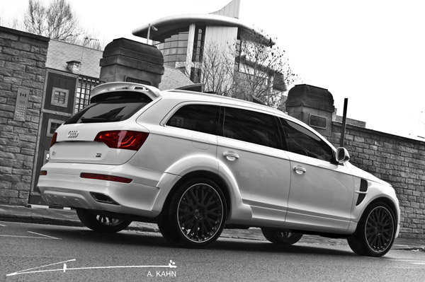 Project Kahn показал тюнингованный Audi Q7