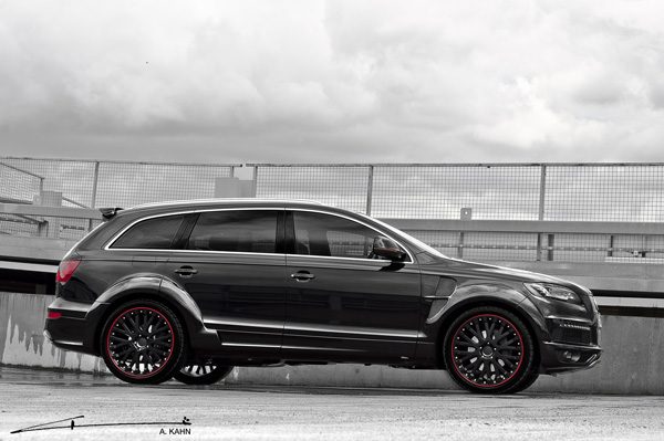 Project Kahn показал тюнингованный Audi Q7