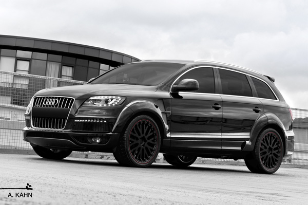 Project Kahn показал тюнингованный Audi Q7