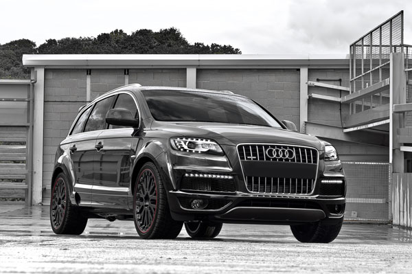 Project Kahn показал тюнингованный Audi Q7