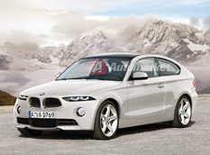 BMW 1-Series GT появится в 2014 году