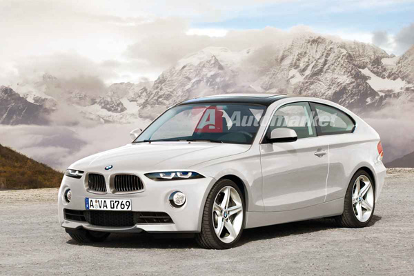 BMW 1-Series GT появится в 2014 году
