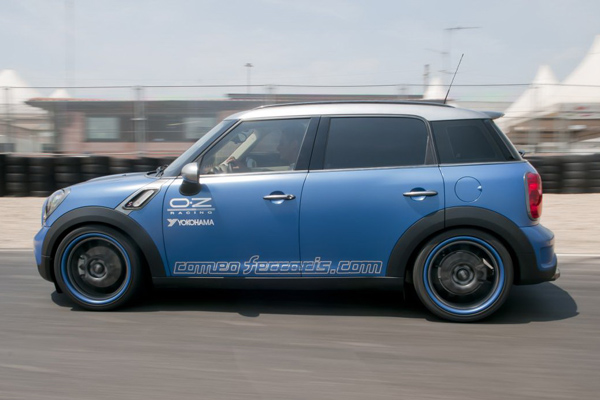 MINI Countryman 150 Anniversario от Romeo Ferraris