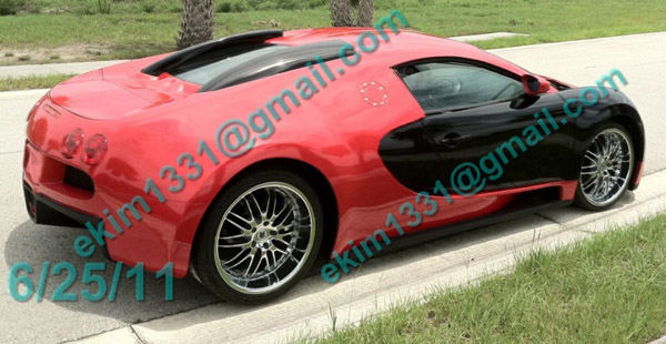 Bugatti Veyron на базе Mercury Cougar за 89 000 $