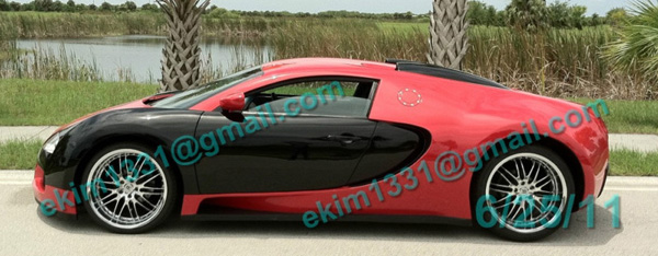 Bugatti Veyron на базе Mercury Cougar за 89 000 $