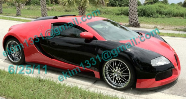 Bugatti Veyron на базе Mercury Cougar за 89 000 $