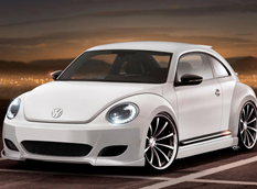 Volkswagen готовит "заряженный" Beetle R