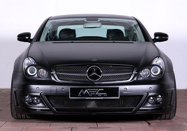 Mercedes-Benz CLS 500 в тюнинге MEC Design