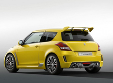 Suzuki Swift Sport появится в 2012 году