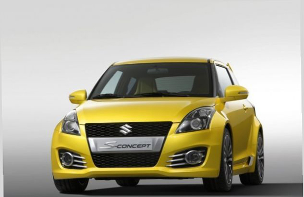 Suzuki Swift Sport появится в 2012 году 