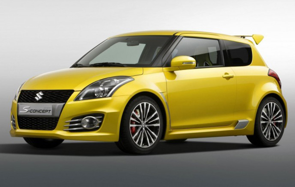 Suzuki Swift Sport появится в 2012 году 