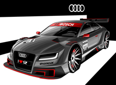 Audi A5 Coupe DTM - достойная замена