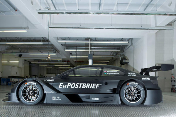 BMW представил M3 DTM Concept Car 2012