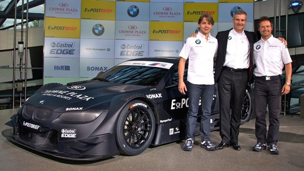 BMW представил M3 DTM Concept Car 2012