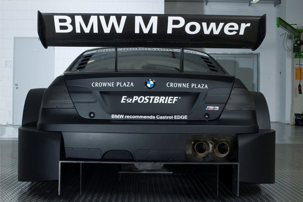 BMW представил M3 DTM Concept Car 2012