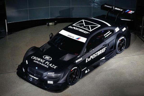 BMW представил M3 DTM Concept Car 2012