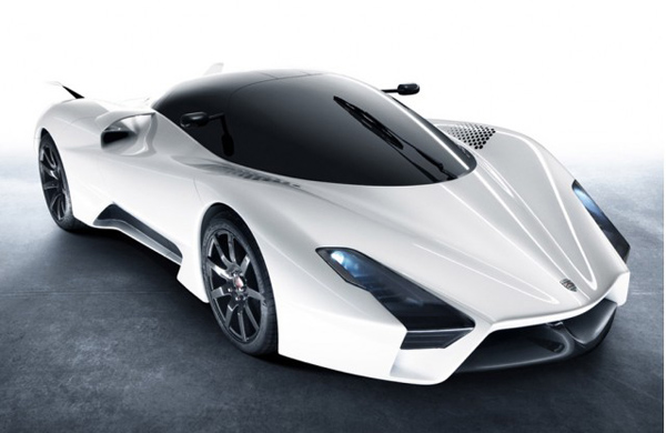 SSC Tuatara - конкурент Bugatti Veyron Super Sport 