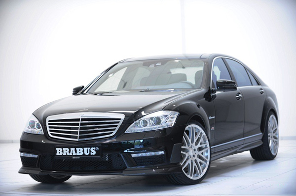 Mercedes-Benz E- и S-Class в тюнинге Brabus 