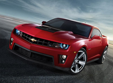 Chevrolet Camaro ZL1 – мускул кар не для Европы