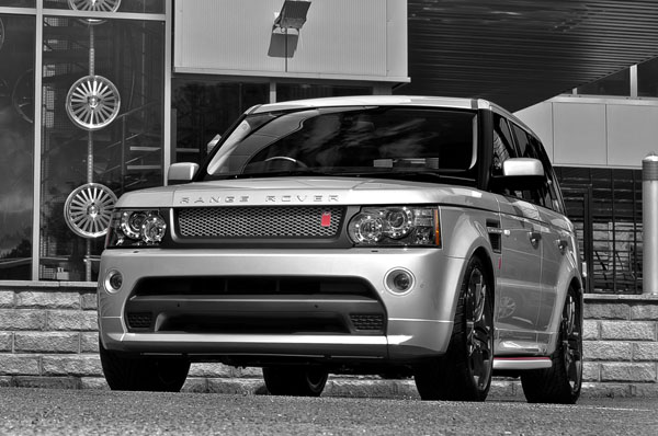 Project Kahn вновь тюнингует Range Rover