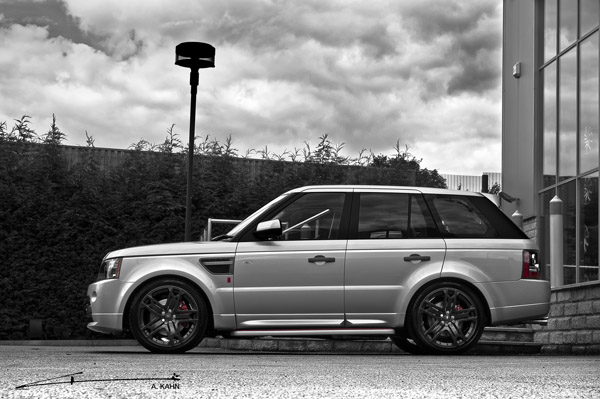 Project Kahn вновь тюнингует Range Rover