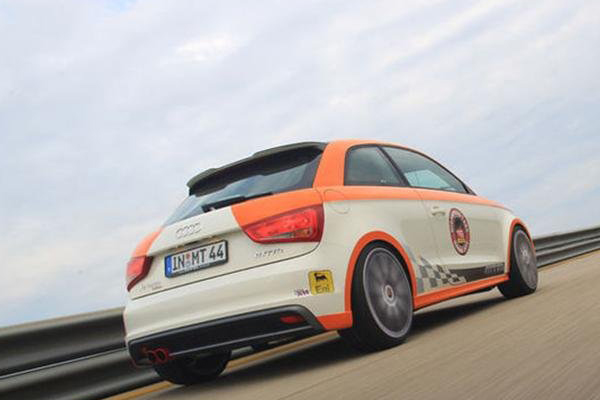 MTM установил новый рекорд скорости для Audi A1