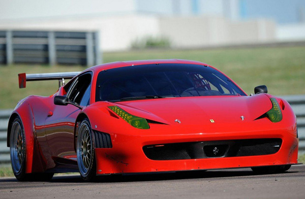 Ferrari 458 Italia Grand Am - гоночный болид 