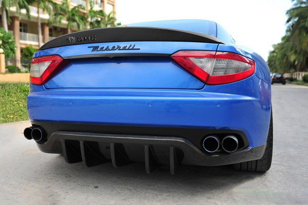 Мастера DMC «прокачали» Maserati GranTurismo