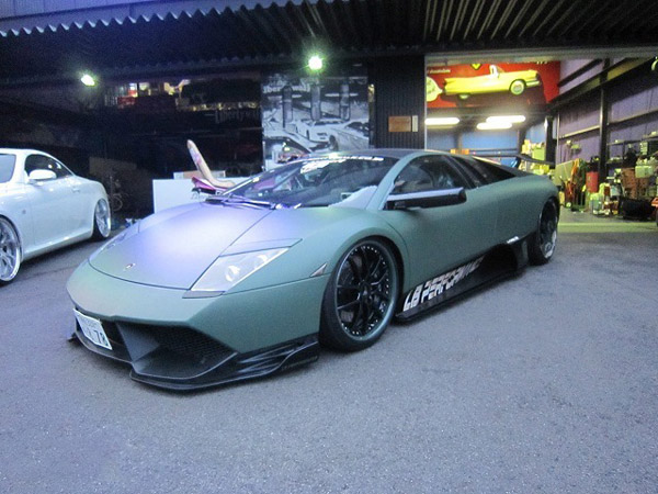 Lamborghini Murcielago от Liberty Walk Performance