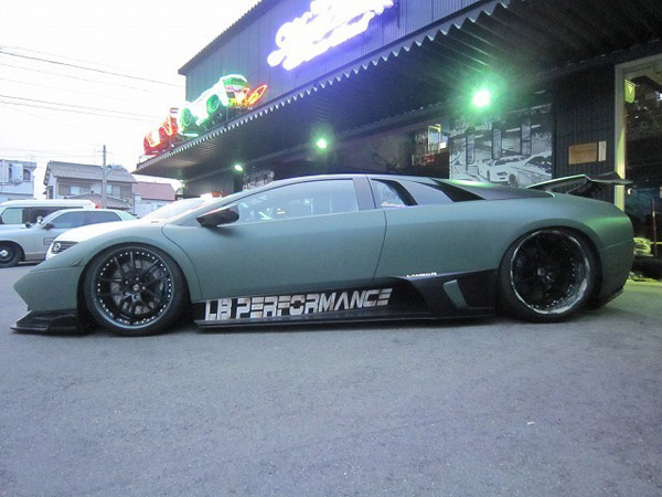 Lamborghini Murcielago от Liberty Walk Performance