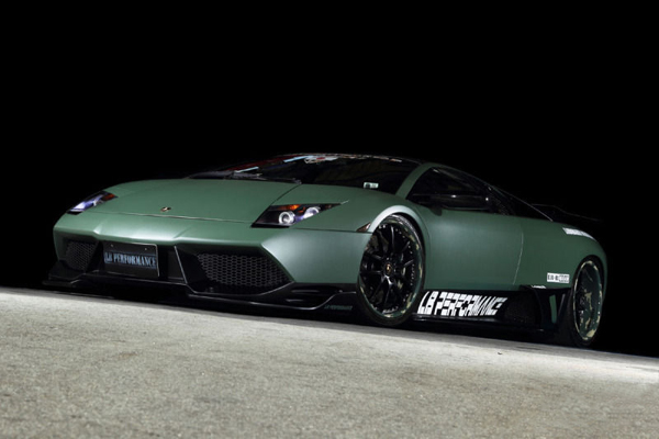 Lamborghini Murcielago от Liberty Walk Performance