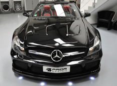 Mercedes-Benz SL Black Edition в тюнинге Prior Design