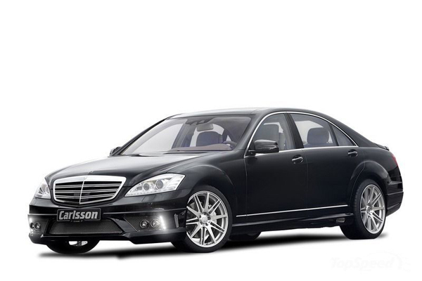 Carlsson доработал Mercedes-Benz S-Class