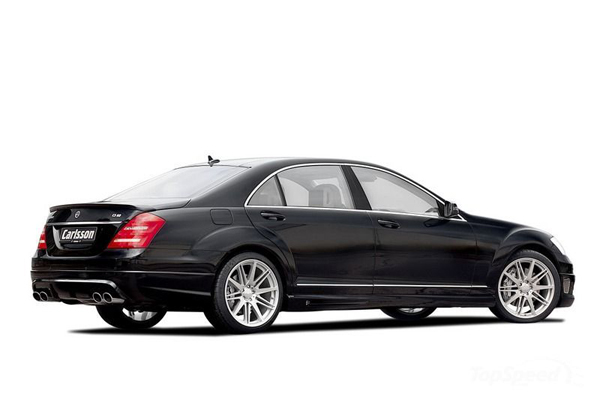 Carlsson доработал Mercedes-Benz S-Class