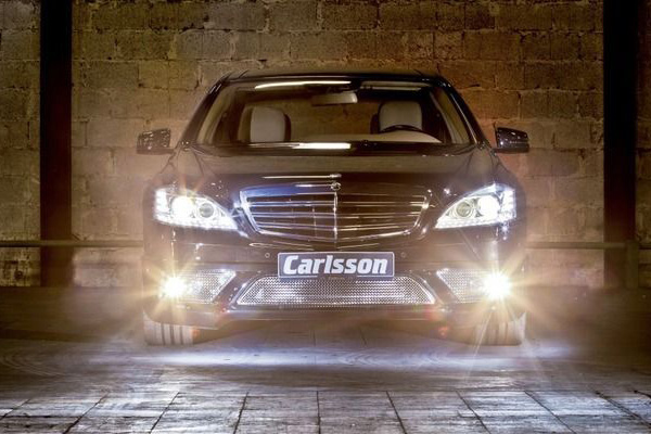 Carlsson доработал Mercedes-Benz S-Class