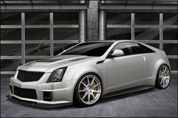 Hennessey Twin Turbo V1000 CTS-V Coupe