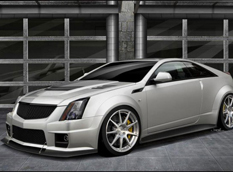 Hennessey Twin Turbo V1000 CTS-V Coupe